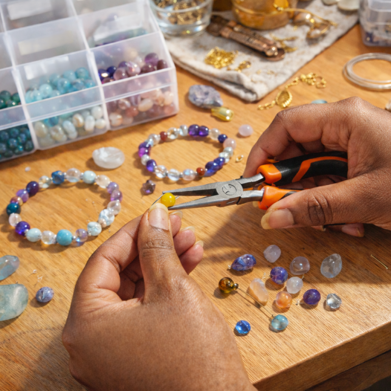 Création et réparation de bijoux en pierres naturelles Créations et réparations de bijoux en pierres naturelles